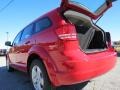2013 Bright Red Dodge Journey American Value Package  photo #14