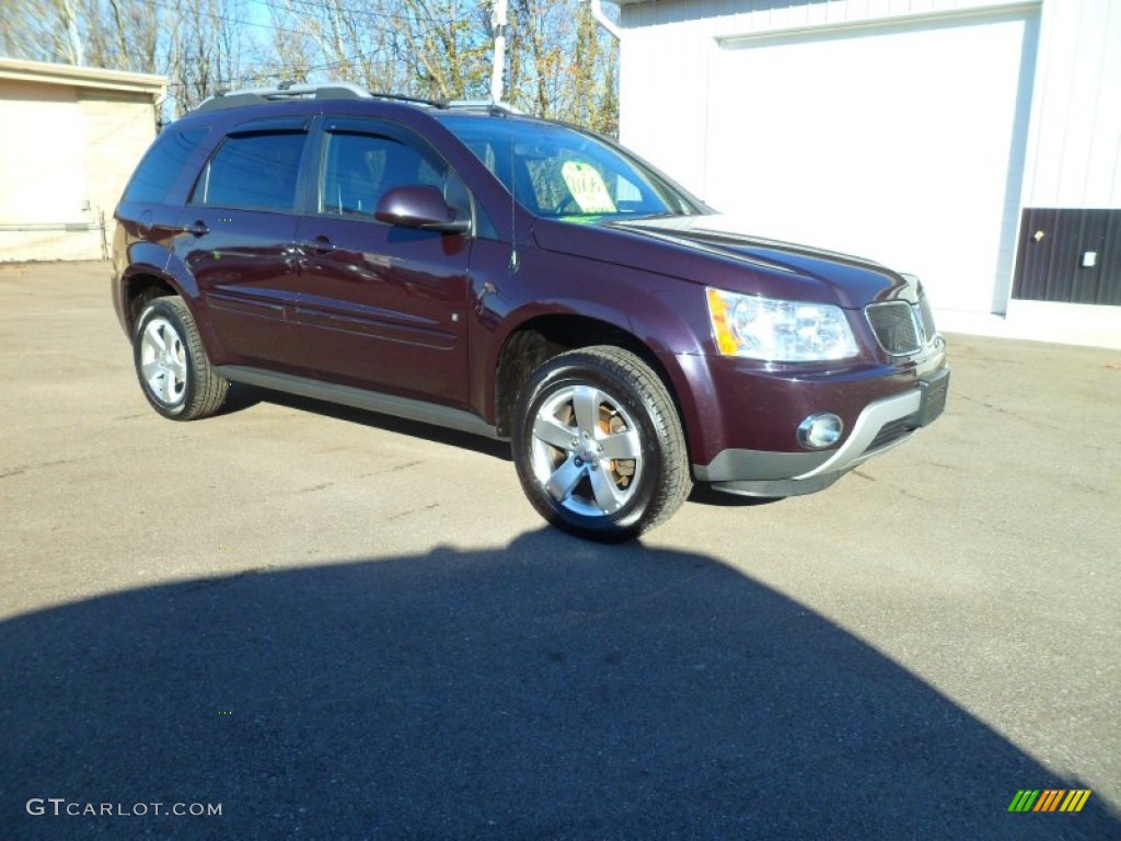 Purple Haze Metallic 2006 Pontiac Torrent AWD Exterior Photo #73502568