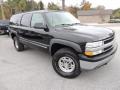 Black 2004 Chevrolet Suburban K2500 LT 4x4 Exterior