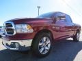 2013 Deep Cherry Red Pearl Ram 1500 Big Horn Crew Cab  photo #3