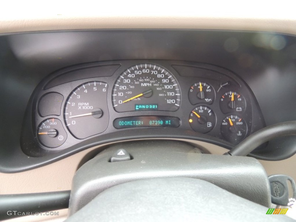 2004 Chevrolet Suburban K2500 LT 4x4 Gauges Photos