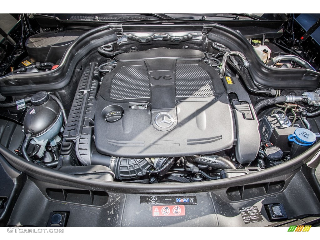 2013 Mercedes-Benz GLK 350 3.5 Liter DOHC 24-Valve VVT V6 Engine Photo #73503675