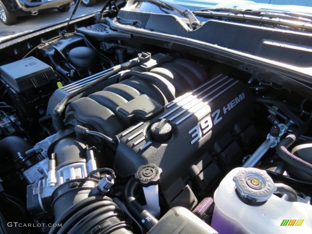 2013 Dodge Challenger SRT8 392 6.4 Liter SRT HEMI OHV 16-Valve VVT V8 Engine Photo #73503824