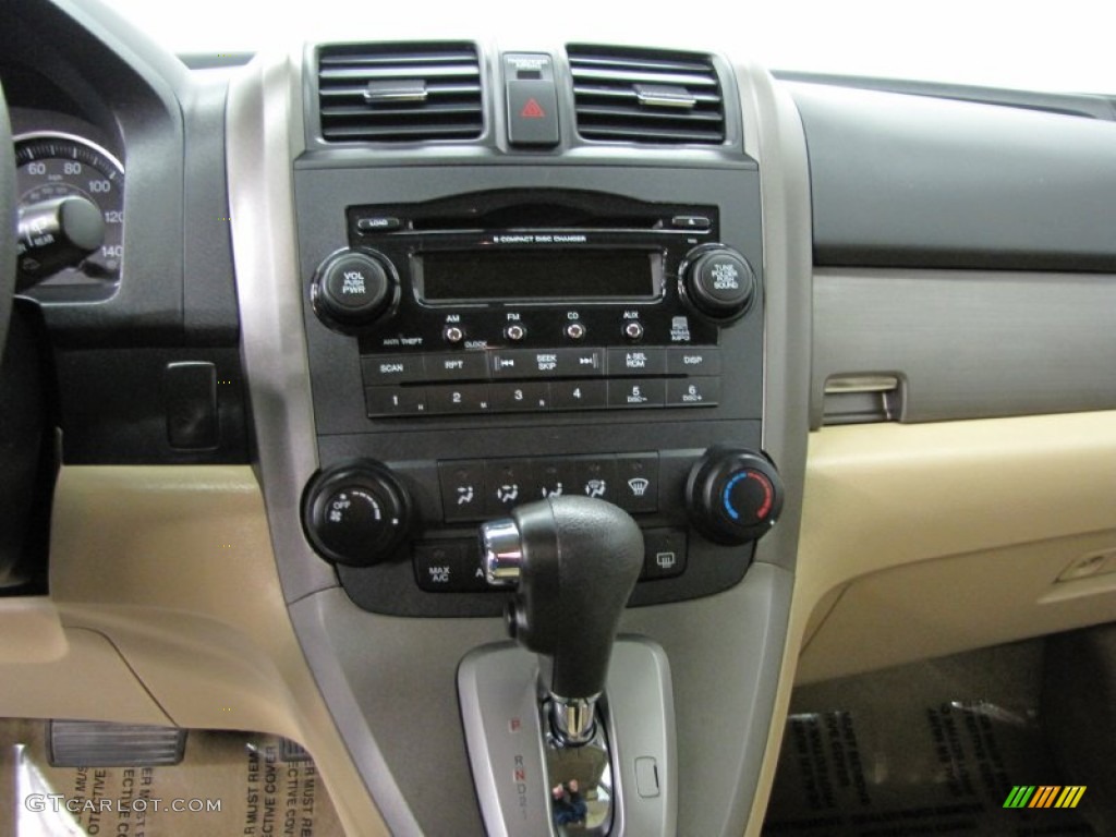 2009 CR-V EX 4WD - Crystal Black Pearl / Black photo #26