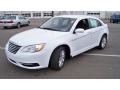 2012 Bright White Chrysler 200 LX Sedan  photo #1