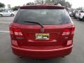 2009 Inferno Red Crystal Pearl Dodge Journey R/T  photo #8