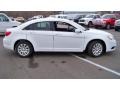 2012 Bright White Chrysler 200 LX Sedan  photo #4