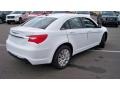 2012 Bright White Chrysler 200 LX Sedan  photo #5