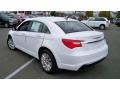 2012 Bright White Chrysler 200 LX Sedan  photo #7