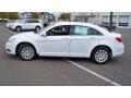 2012 Bright White Chrysler 200 LX Sedan  photo #8