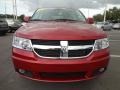 2009 Inferno Red Crystal Pearl Dodge Journey R/T  photo #14