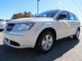 2013 White Dodge Journey American Value Package  photo #3