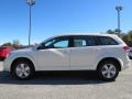 2013 White Dodge Journey American Value Package  photo #4
