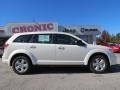 2013 White Dodge Journey American Value Package  photo #7