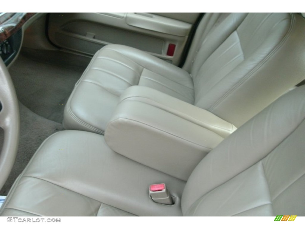 2004 Grand Marquis GS - Spruce Green Metallic / Medium Parchment photo #8