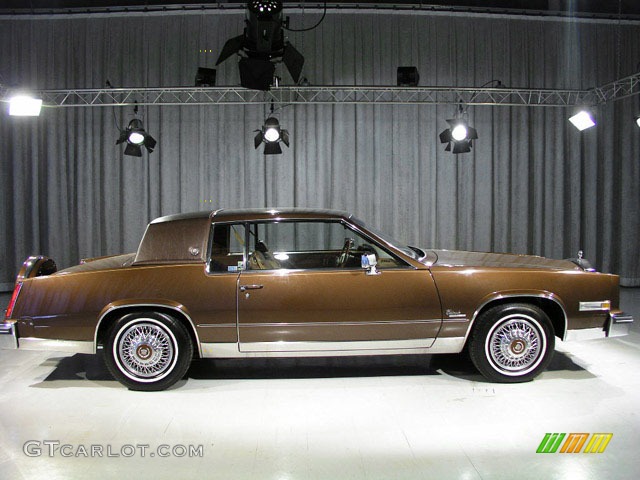 Post Road Brown 1979 Cadillac Eldorado Coupe Exterior Photo #73506