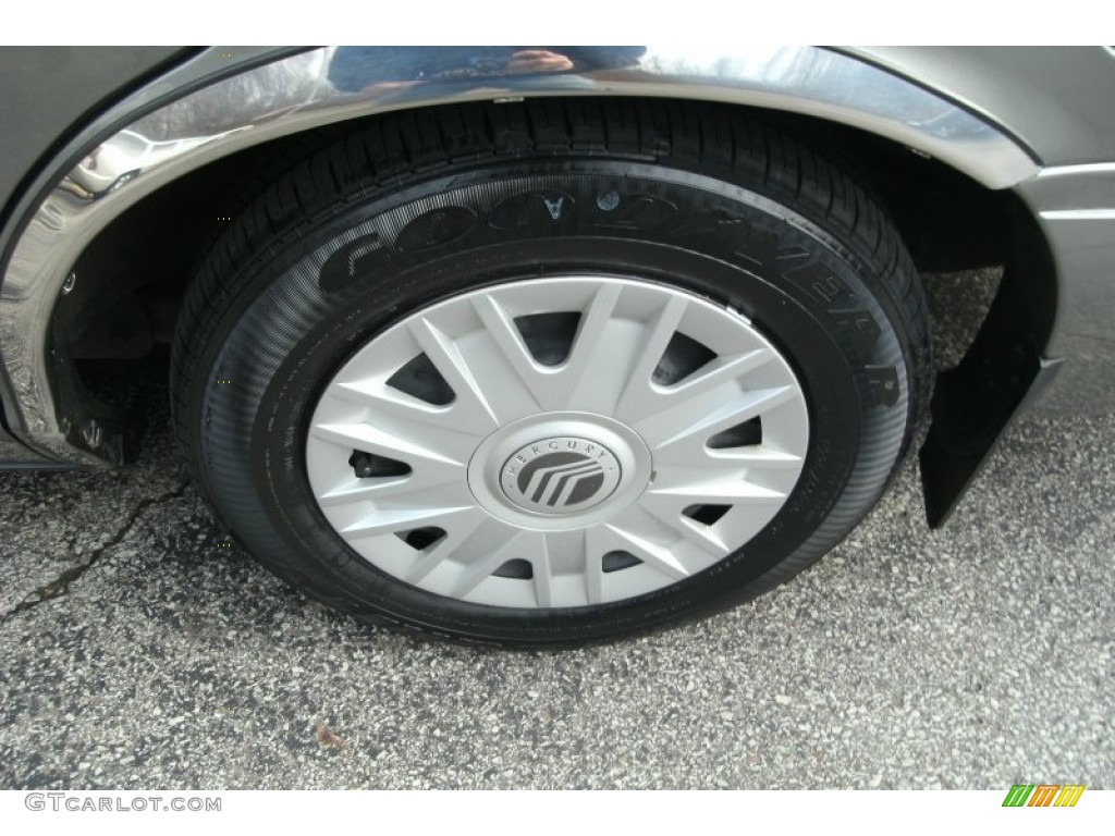 2004 Grand Marquis GS - Spruce Green Metallic / Medium Parchment photo #12