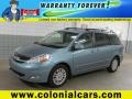 2009 Blue Mirage Metallic Toyota Sienna XLE  photo #1