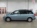 2009 Blue Mirage Metallic Toyota Sienna XLE  photo #2