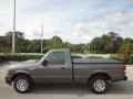 2011 Dark Shadow Grey Metallic Ford Ranger XLT Regular Cab  photo #2