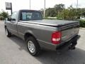 2011 Dark Shadow Grey Metallic Ford Ranger XLT Regular Cab  photo #3