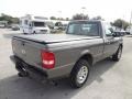 2011 Dark Shadow Grey Metallic Ford Ranger XLT Regular Cab  photo #7