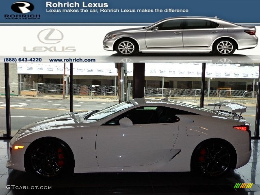 2012 Whitest White Lexus Lfa Coupe 73484756 Photo 7