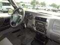 2011 Dark Shadow Grey Metallic Ford Ranger XLT Regular Cab  photo #10