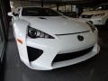 Whitest White 2012 Lexus LFA Coupe Exterior