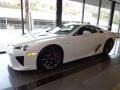 Whitest White 2012 Lexus LFA Coupe Exterior