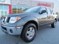 Storm Grey - Frontier SE Crew Cab Photo No. 1