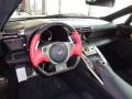 2012 Lexus LFA Black Interior Dashboard Photo