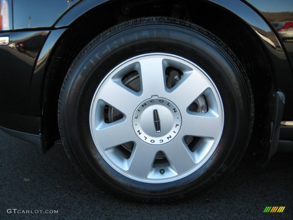 2004 LS V6 - Black Clearcoat / Shale/Dove photo #11