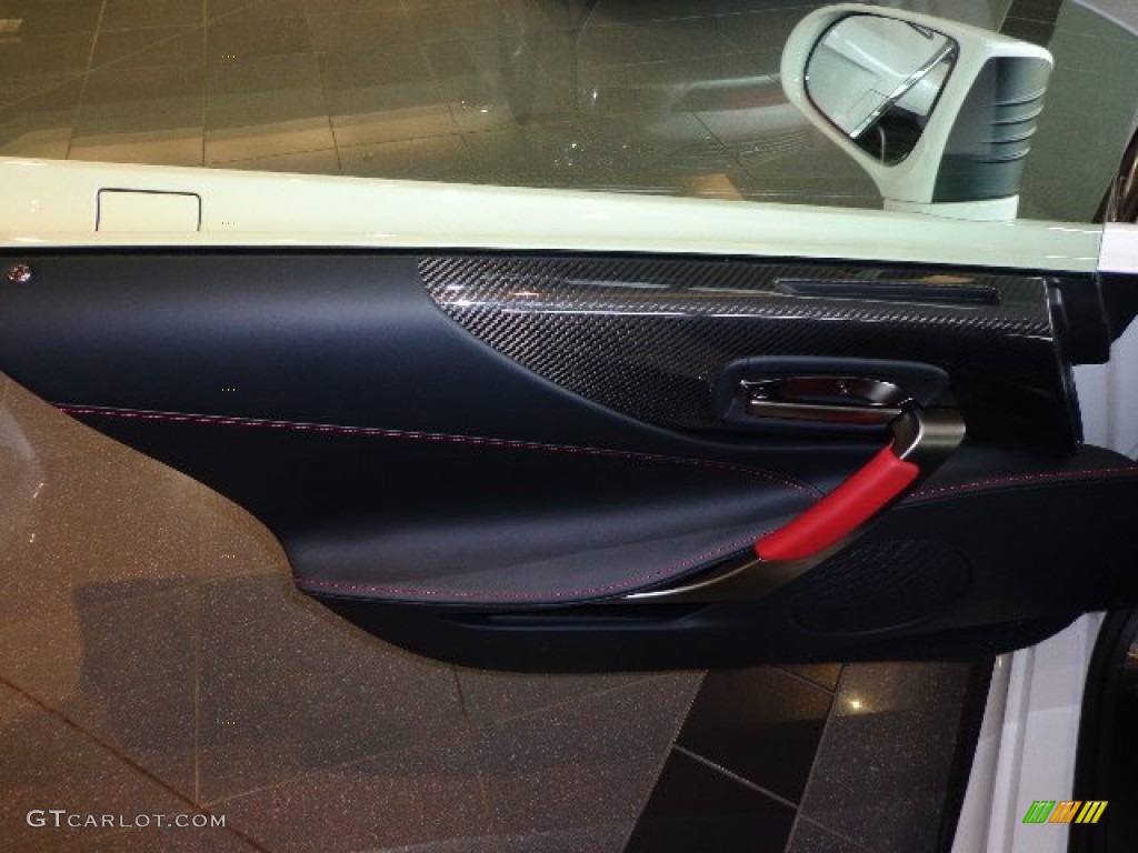 2012 Lexus LFA Coupe Black Door Panel Photo #73505736