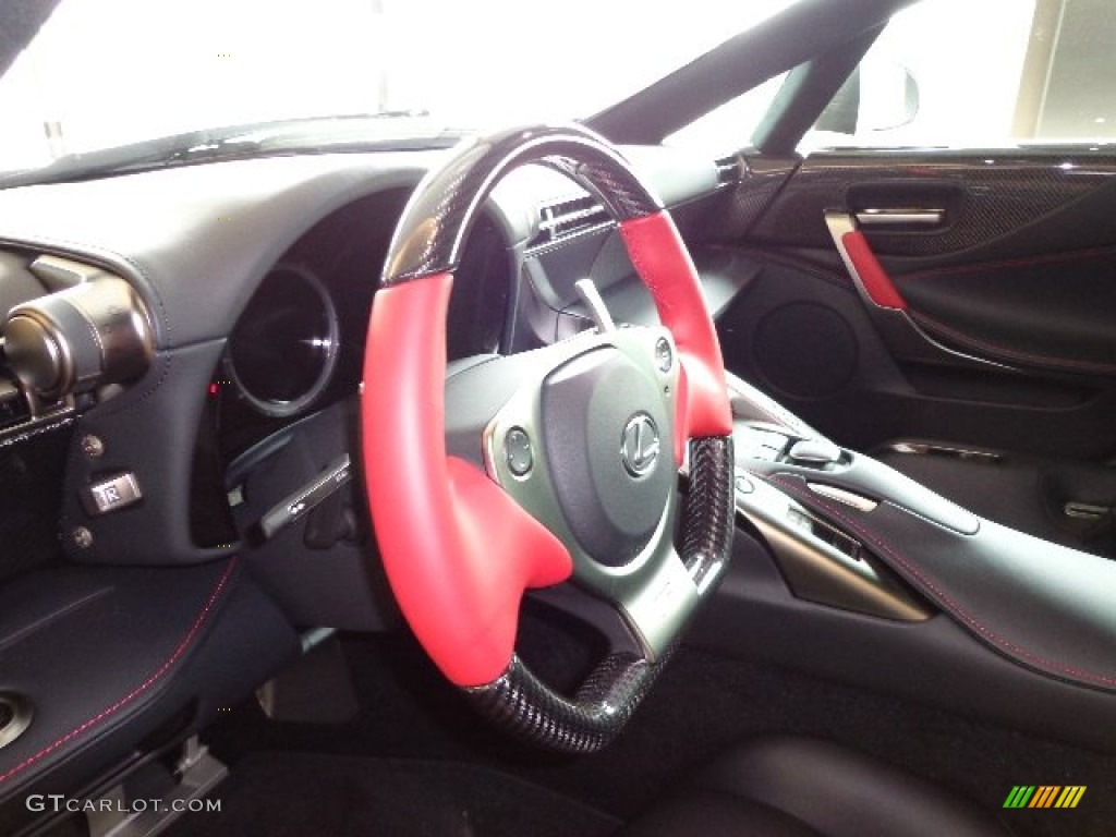 Black Interior 2012 Lexus LFA Coupe Photo #73505766