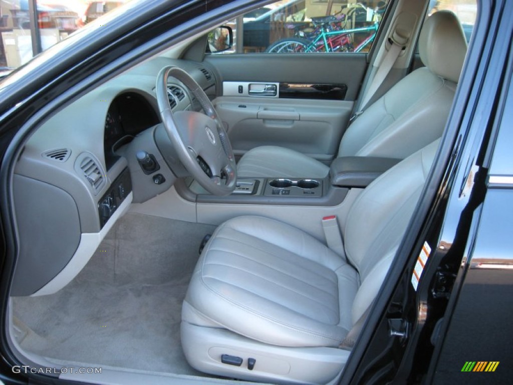 2004 LS V6 - Black Clearcoat / Shale/Dove photo #16