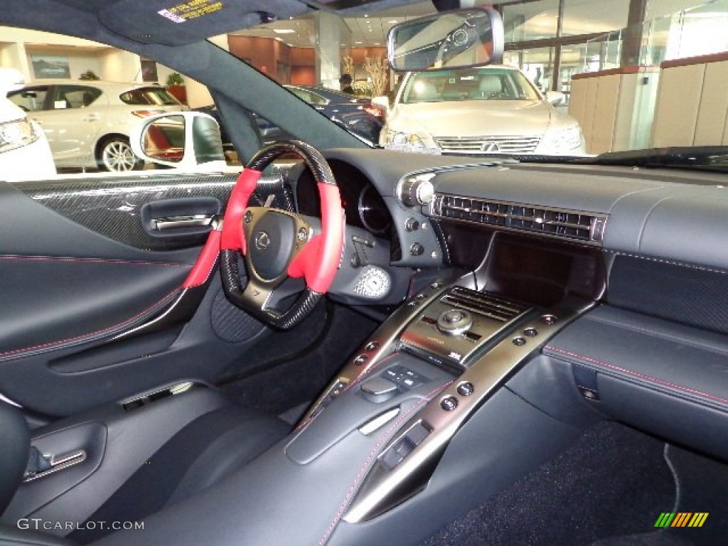 Black Interior 2012 Lexus Lfa Coupe Photo 73505886 Gtcarlot Com