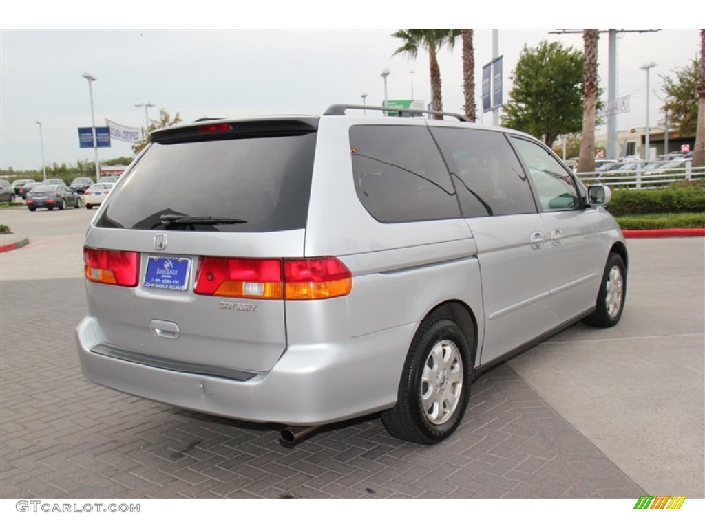 2002 Odyssey EX-L - Satin Silver Metallic / Ivory photo #12