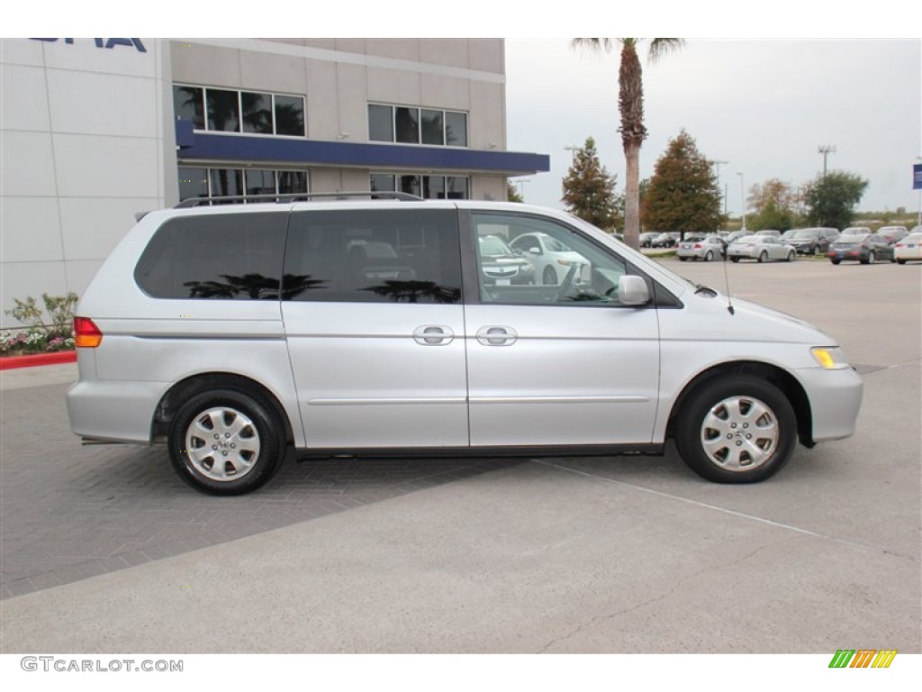 2002 Odyssey EX-L - Satin Silver Metallic / Ivory photo #13