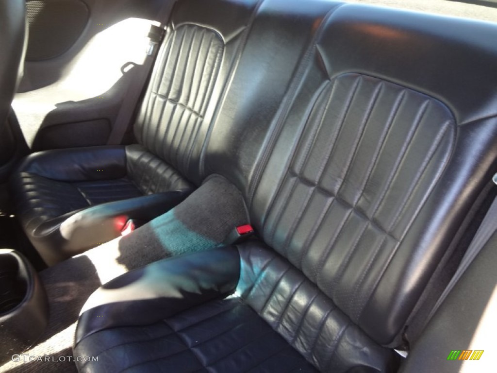 2002 Chevrolet Camaro Z28 SS 35th Anniversary Edition Coupe Rear Seat Photo #73505958