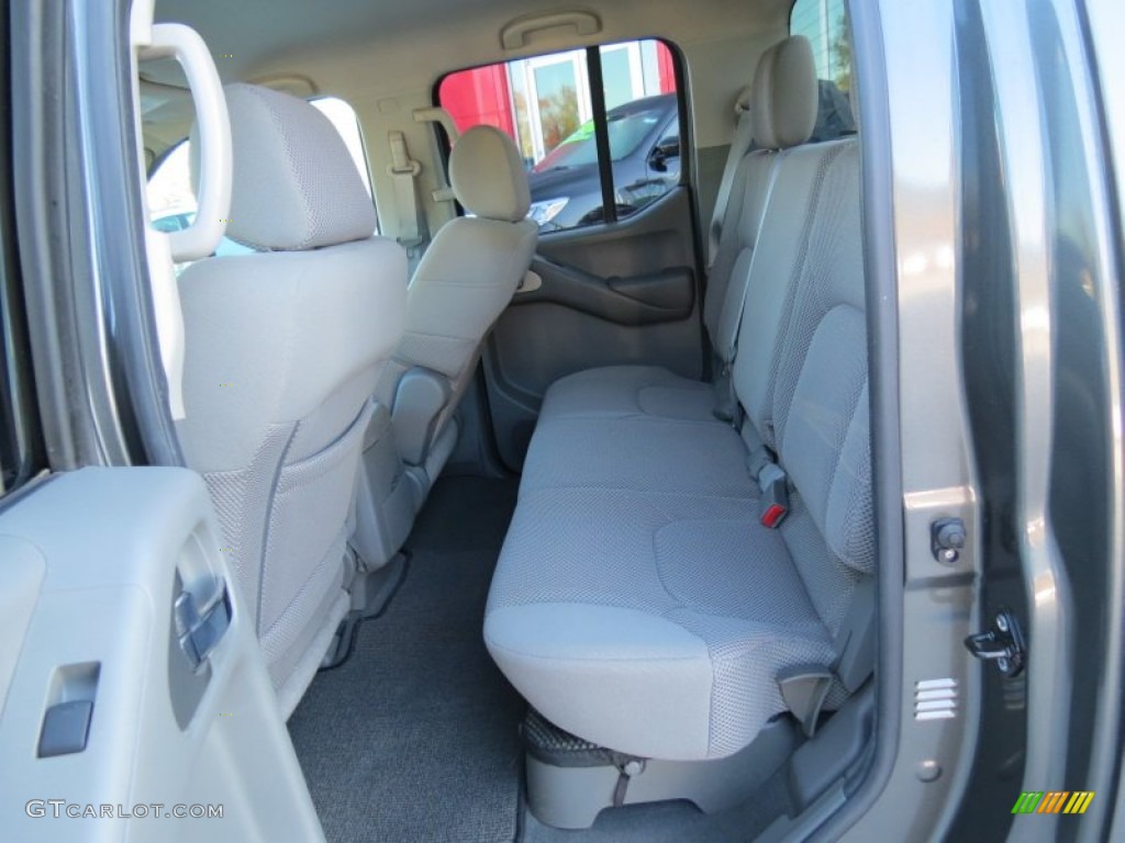 2008 Nissan Frontier SE Crew Cab Rear Seat Photo #73505967
