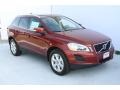 2013 Flamenco Red Metallic Volvo XC60 3.2  photo #2