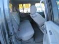 2008 Nissan Frontier Steel Interior Rear Seat Photo