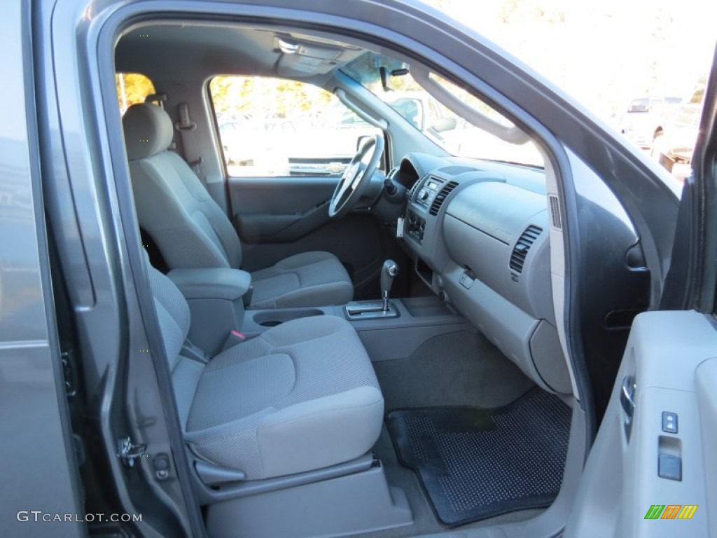2008 Nissan Frontier SE Crew Cab Front Seat Photo #73505999