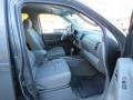 2008 Nissan Frontier Steel Interior Front Seat Photo