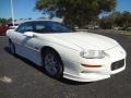 Arctic White 2002 Chevrolet Camaro Z28 SS 35th Anniversary Edition Coupe Exterior