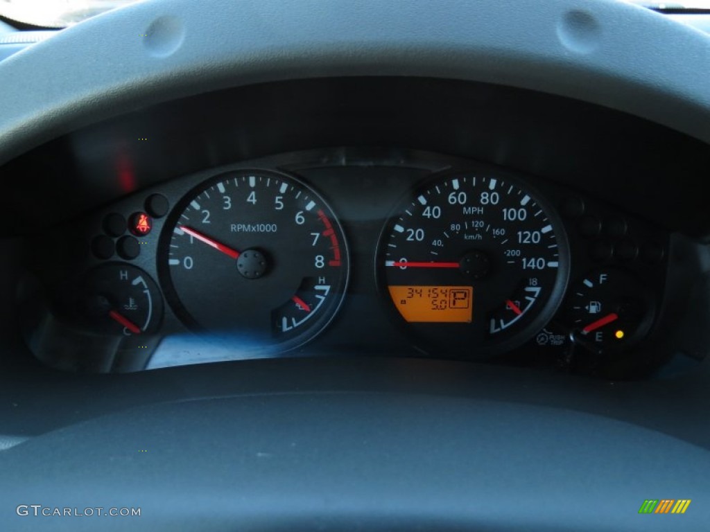 2008 Nissan Frontier SE Crew Cab Gauges Photos
