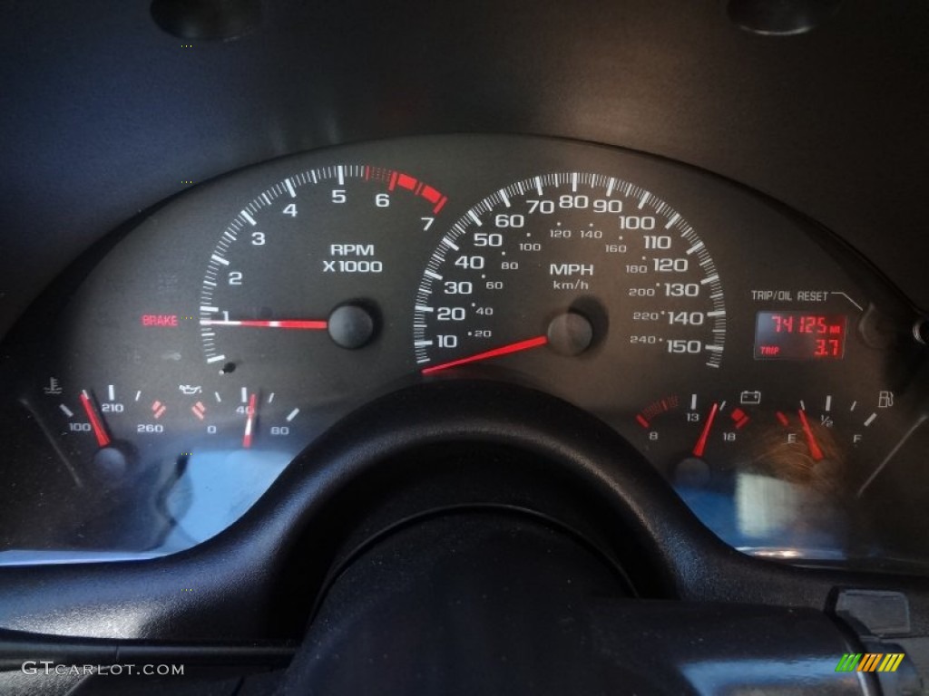 2002 Chevrolet Camaro Z28 SS 35th Anniversary Edition Coupe Gauges Photo #73506159