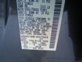 K27: Storm Grey 2008 Nissan Frontier SE Crew Cab Color Code