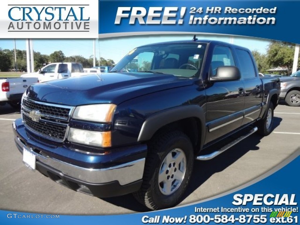 Dark Blue Metallic Chevrolet Silverado 1500